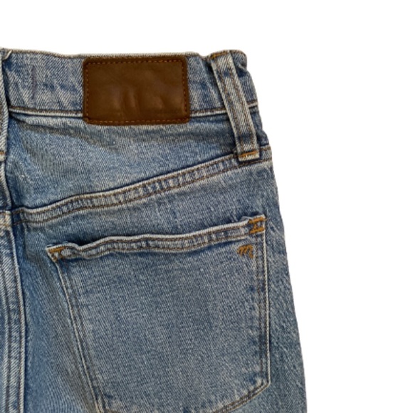 MADEWELL The High Rise Slim Boyjean - 23 - Picture 9 of 11